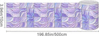 HOMETITUTE Wallpaper Border Peel and Stick Decorative Wall Trim Self Adhesive - Image 3