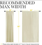 NICETOWN Room Darkening Curtains - Image 7