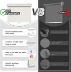 Cordless Roller Shades Blackout Blinds - Image 4