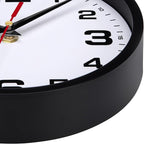 Silent Wall Clocks Battery Operated 12 Inch No Ticking Modern Analog Clock - Image 3