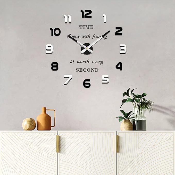 VANGOLD Design XL Size Wall Clock - Image 9