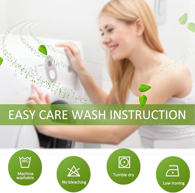 NICETOWN Nursery Essential Thermal Insulated Solid Grommet Top Blackout - Image 9