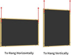 KOCUUY Large Gold Bathroom Mirror, HD Tempered Glass, Anti-Rust Frame, Modern - Image 9