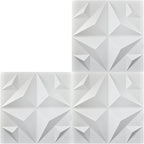 Art3d Decorative 3D Wall Panel, 32 Sq.FT PVC Interior Wall Decor - Image 4
