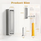 Folding Wall Hook, Heavy Duty Zinc Alloy No Rust Fold Up Hooks - Image 8