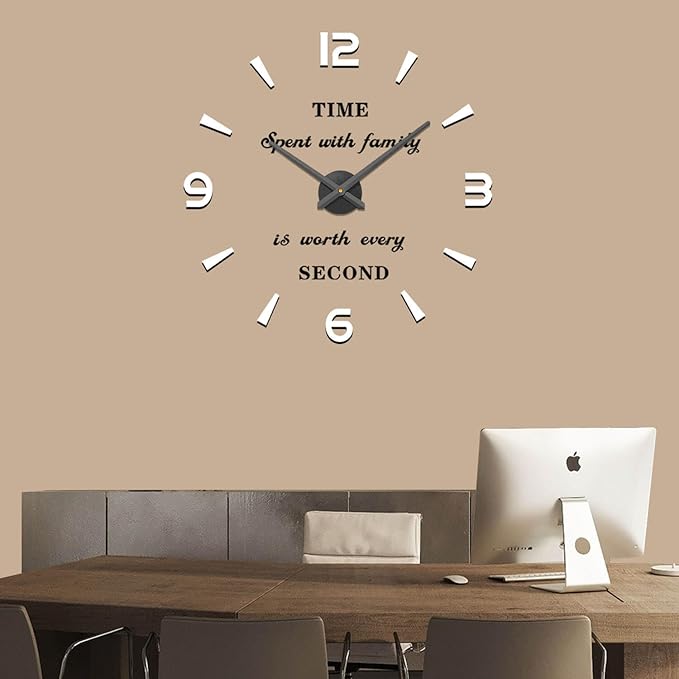VANGOLD Design Wall Clock for Game Room - Image 7