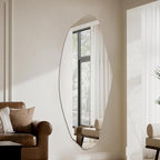 Irregular Full Length Mirror, Asymmetrical Wall Mirrors - Image 2