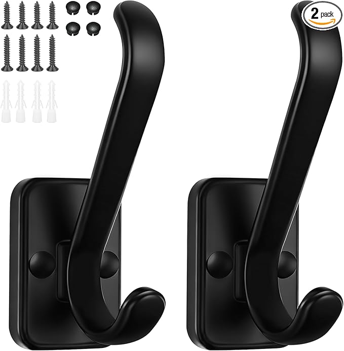 Coat Hooks Heavy Duty by Unknown