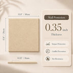 Large Cork Boards for Walls – 36" x 24" Self Adhesive Felt Wall Tiles - Image 2