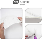Vieshful 20pcs Peel and Stick Backsplash Tile，12"x12" Self Adhesive Marble Tile - Image 8