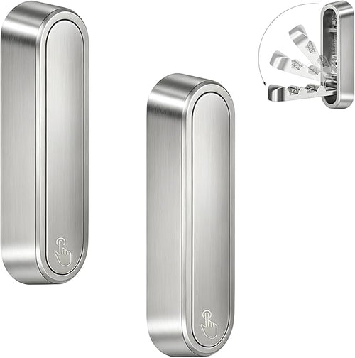 2PCS Foldable Wall Hooks, Flip Down Design by XSGTZMJ