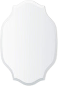 Better Bevel Frameless Oval Mirror | 24" x 36" Bathroom Wall Mirror w/Beveled by Better+Bevel