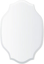 Better Bevel Frameless Oval Mirror | 24" x 36" Bathroom Wall Mirror w/Beveled by Better+Bevel