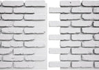 EverStone Aged Brick Faux Brick Panel, 46 7/8"W x 27"H x 1 1/4"D - Image 8