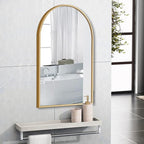 Arched Wall Mirror, Living Room, Hang Vertical or Horizontal - Image 2
