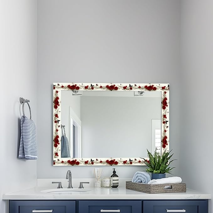 HOMETITUTE Wallpaper Border Peel and Stick Decorative Wall Trim Self Adhesive - Image 6