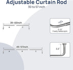 ENJOYBASICS Blackout Curtain rod - Image 5
