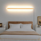 KELUOLY Modern Plug in Long Wall Sconce, 20W Warm White 3000K Acrylic Indoor by KELUOLY