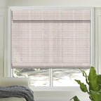 Letau No Drill No Tools Cordless Wood Window Shades Blinds, Bamboo Light by LETAU