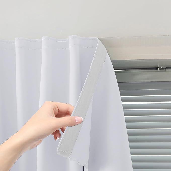 Instant Blackout Window Curtain by Sovtfides
