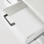 White Grasscloth Peel and Stick Wallpaper Modern Grasscloth Wallpaper 15.7" x - Image 6