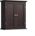 ChooChoo Bathroom Wall Cabinet, Over The Toilet Space Saver Storage Cabinet by ChooChoo