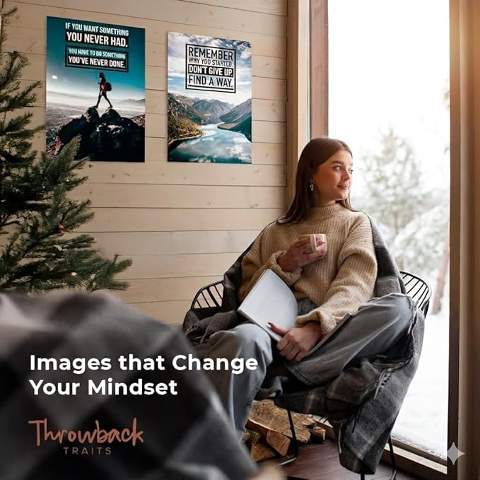Oversized 17x24 Motivational Posters Set of 6 - Image 3