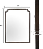 WallBeyond Wood Bathroom Mirrors - Image 6