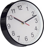 Spinaround Wall Clock, Modern Wall Clocks Battery, Silent Non-Ticking Analog - Image 2