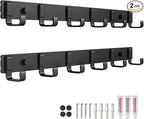 16-Inch Wall Mount Coat Rack by Geobella