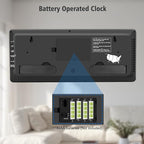 WallarGe 14.5'' Atomic Clock - Image 8