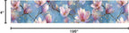 Magnolia Flower Wallpaper Border 196x4 Inch Peel and Stick Wall Border Pink - Image 10