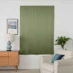 AJAZZ 100% Blackout Self Adhesive Curtains Small Window Short Temporary - Image 8