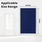 Self Adhesive Portable Blackout Curtains - Image 7