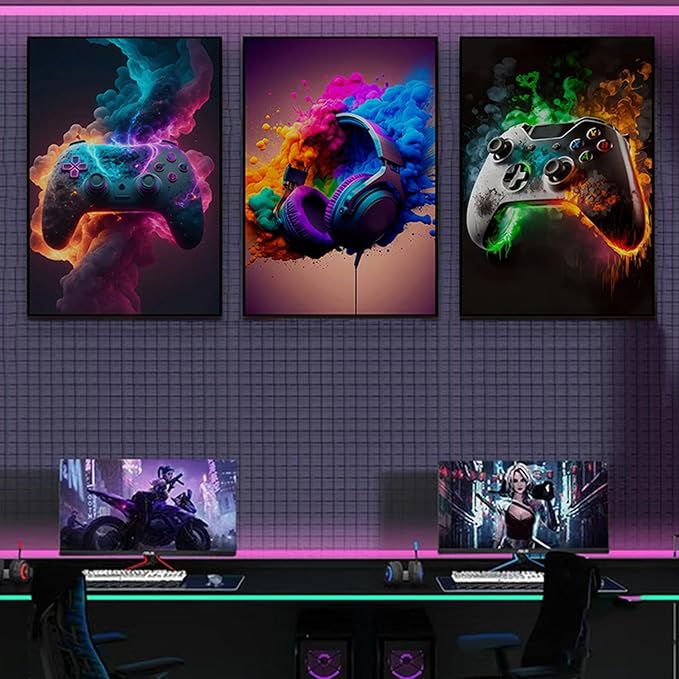 BGFCE Gaming Room Decor - Image 7