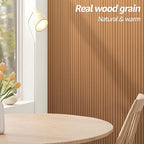 Art3d WPC Slat Wall Panels, Living Room - Image 5