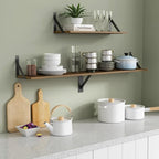 Forbena 24 Inch Long Floating Shelves - Image 4