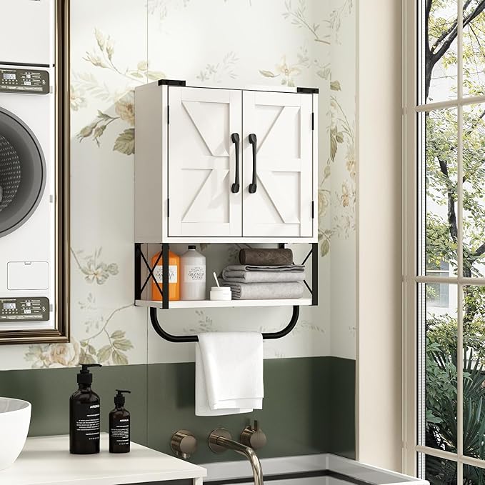RUSTOWN Farmhouse Rustic Medicine Cabinet - Image 6