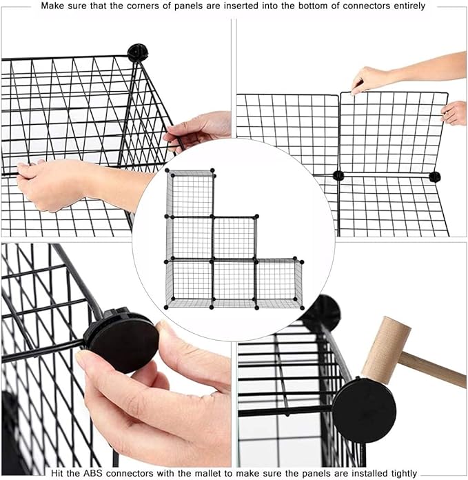 C&AHOME Wire Cube Storage, 6 - Image 5