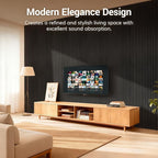 TONOR Wood Wall Panels for Interior Wall Decor, 2 Pack 47.2"x23.6" Wood Slat - Image 4