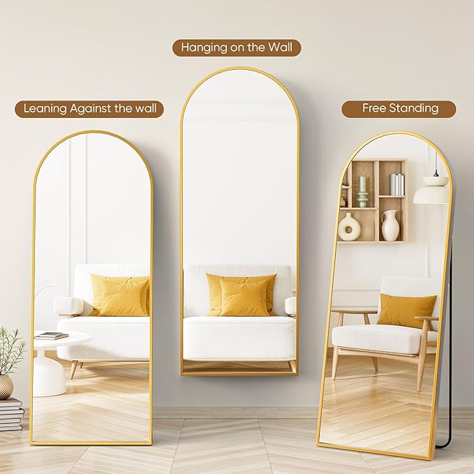 DUMOS Arched Full Length Mirror - Image 2