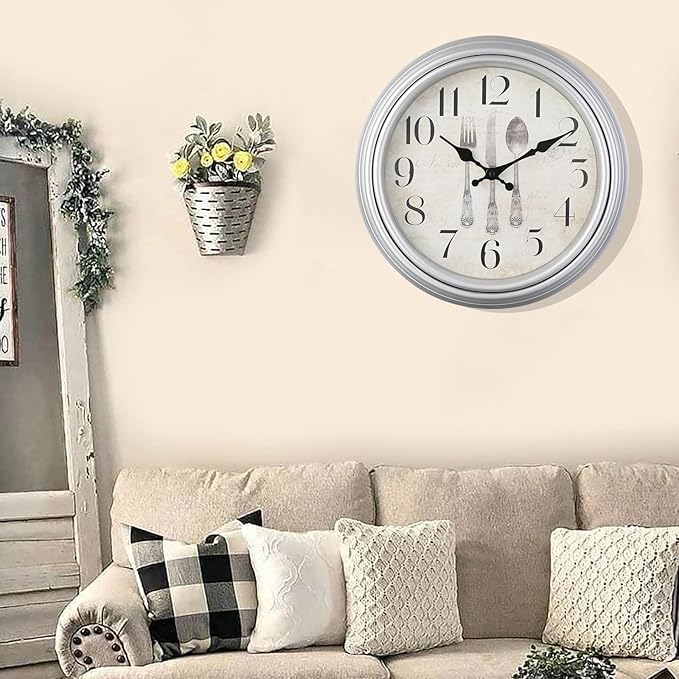 WOOPHEN Vintage Wall Clocks - Image 9
