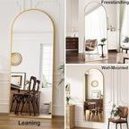 Full Length Mirror, Oversized Standing Mirror, Hanging or Leaning Against Wall - Image 8