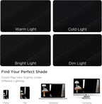 CUCRAF Black Blackout Curtains 96 inch Length 2 Panels Set, Rod Pocket Room - Image 4