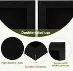 Double-Sided Black Cork Board - Image 4