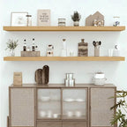 Vivelove 12" Deep Floating Shelves - Image 6