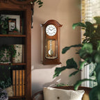 AYRELY® 26IN Grandfather Vintage Wall Clock - Image 5