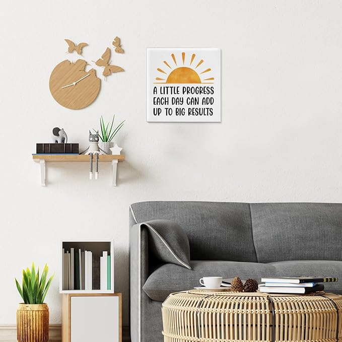 Inspirational Office Wall Art Decor, Motivational Add Up to Big Results - Image 5