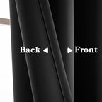 IGEMAEVE Custom Curtains for Living Room 1 Panel, Grommet Light Blocking Drapes - Image 3