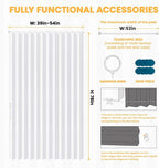 AJAZZ Blackout Magnetic Door Curtain - Image 3